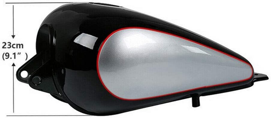 Motorcycle 3.4 gallons Fuel Gas Tank Fits For Honda CMX250 CMX 250 Rebel 1985-2016