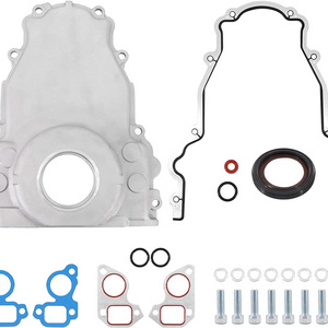 GM LS Timing Cover for Chevy Ls1 and Ls6 With Provision For Camshaft Sensor | Cast Aluminum | Includes Crank Seal