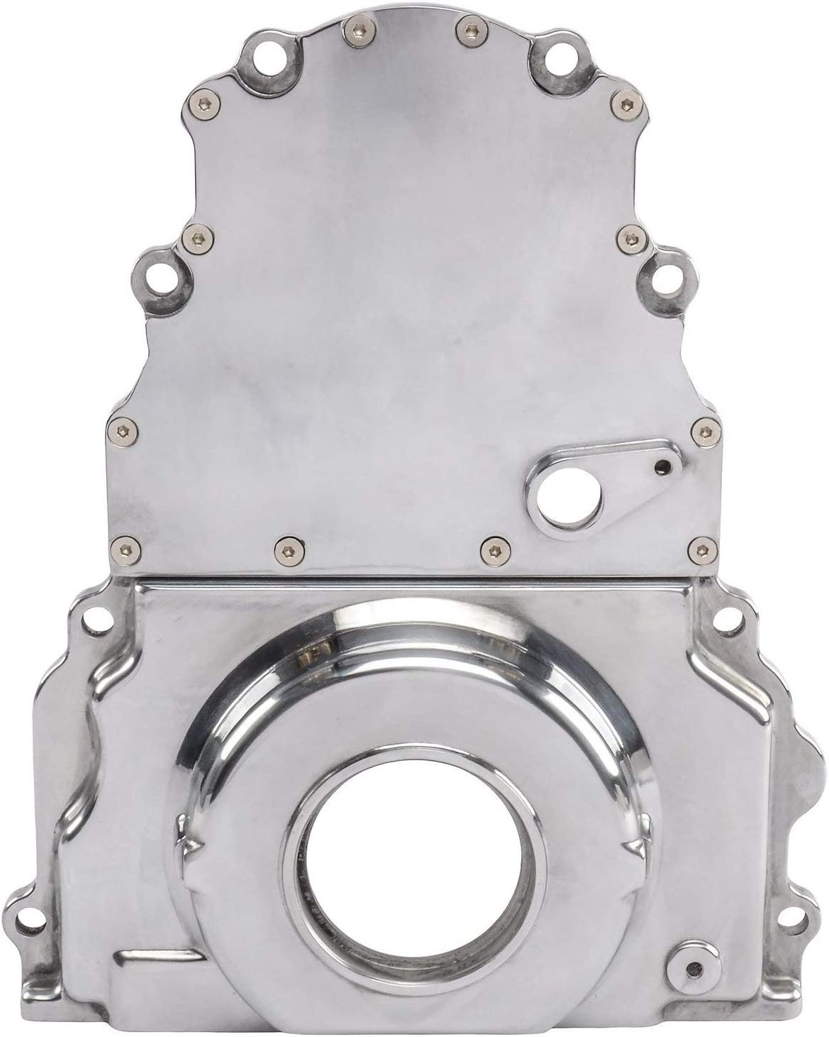 GM LS Timing Cover for Chevy Ls1 and Ls6 With Provision For Camshaft Sensor | Cast Aluminum | Includes Crank Seal