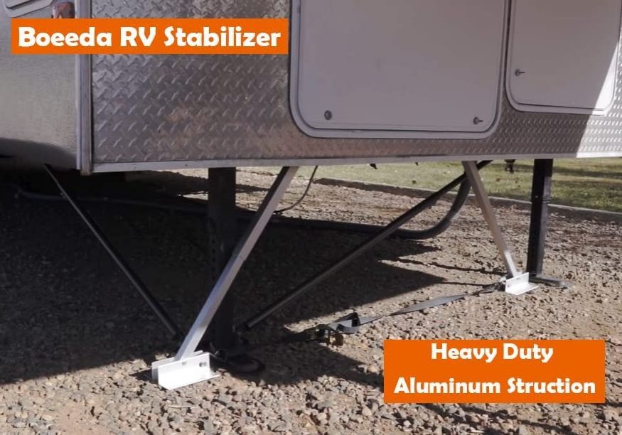 020106 RV Stabilizer for RV Fifth Wheel Camper Travel Trailers RV Jack