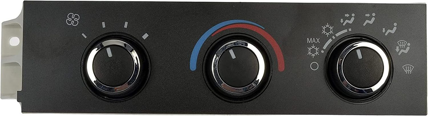 Chinese Supplier Car AC Control Panel Climate AC Control Switch for Chevrolet/GMC Models