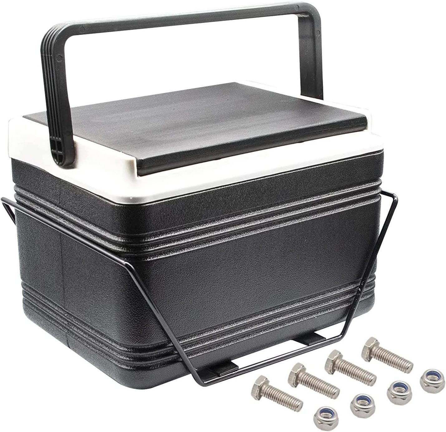 Hot Sales Electric Ice Storage Box Golf Cart Cooler with Mounting Bracket Kit for YMH STAR ,EZGO TXT and Club Car DS