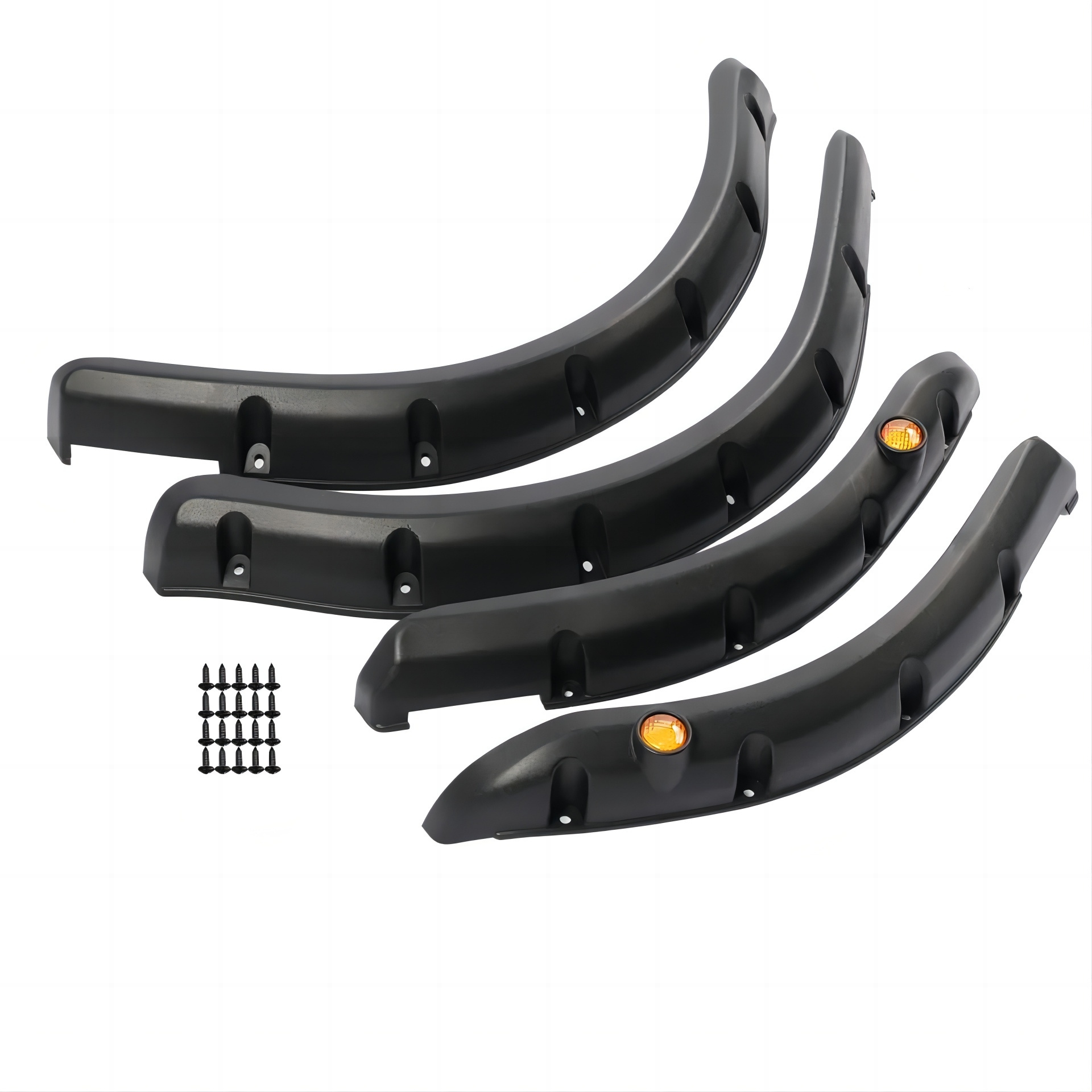 Wholesale Car Body Accessories Front Rear Golf Cart Custom Fender Flares for Club Car DS Gas/Electric