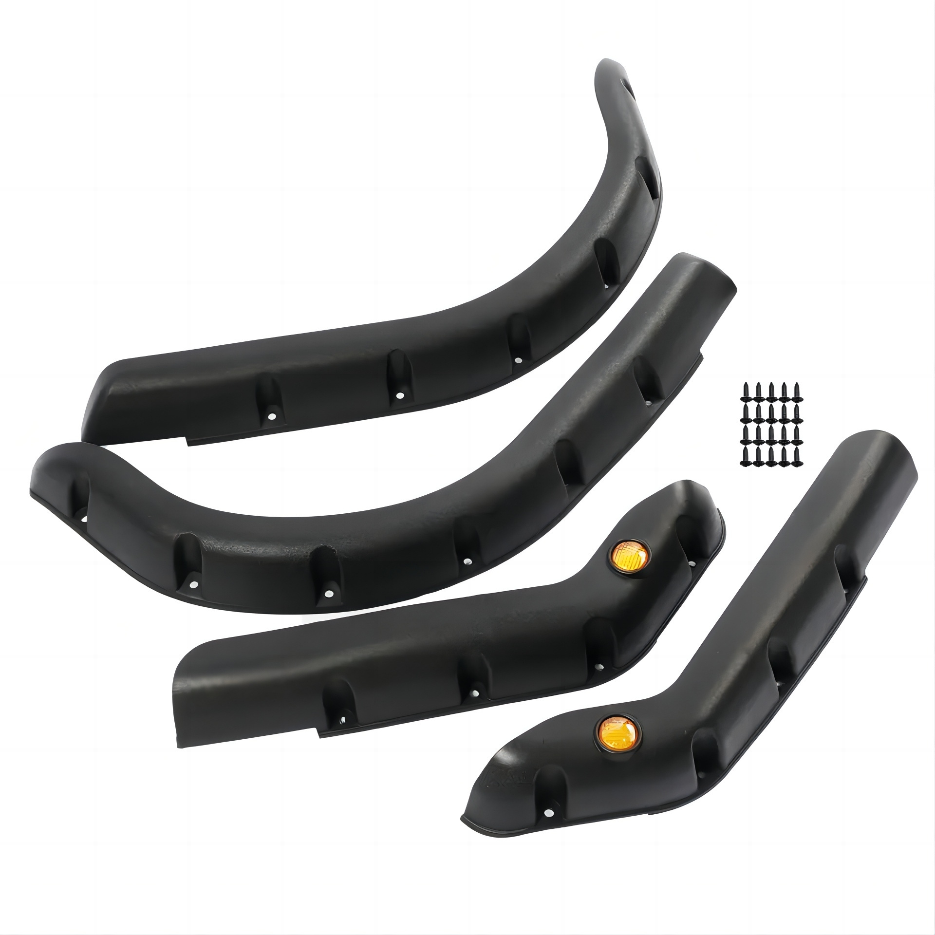 Wholesale Car Body Accessories Front Rear Golf Cart Custom Fender Flares for Club Car DS Gas/Electric