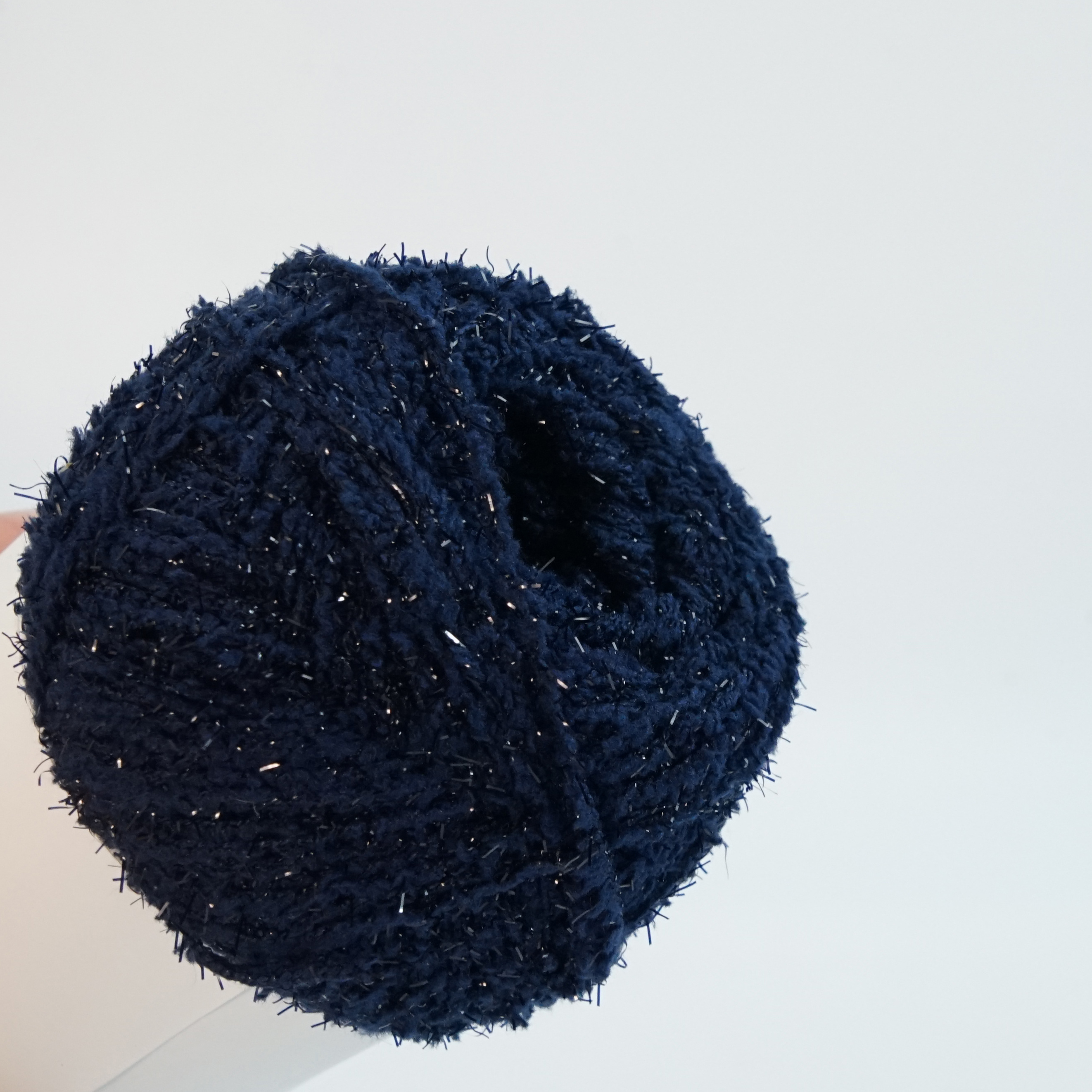 Customized 100%polyester Soft hand knitting crochet for handmade Thread fancy yarn ball