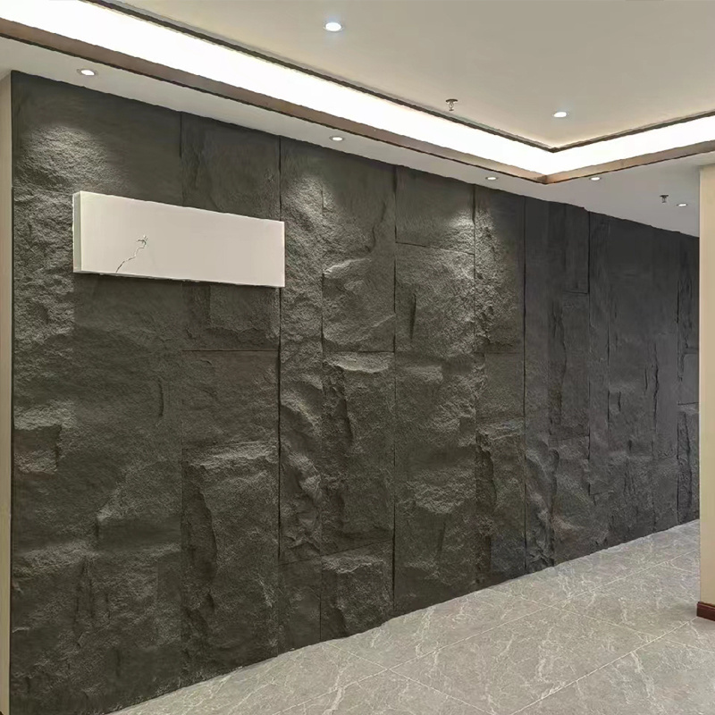 Pu Soft Stone  Pu Stone Wall Panel Polyurethane Panel 3D Pu Stone Panels