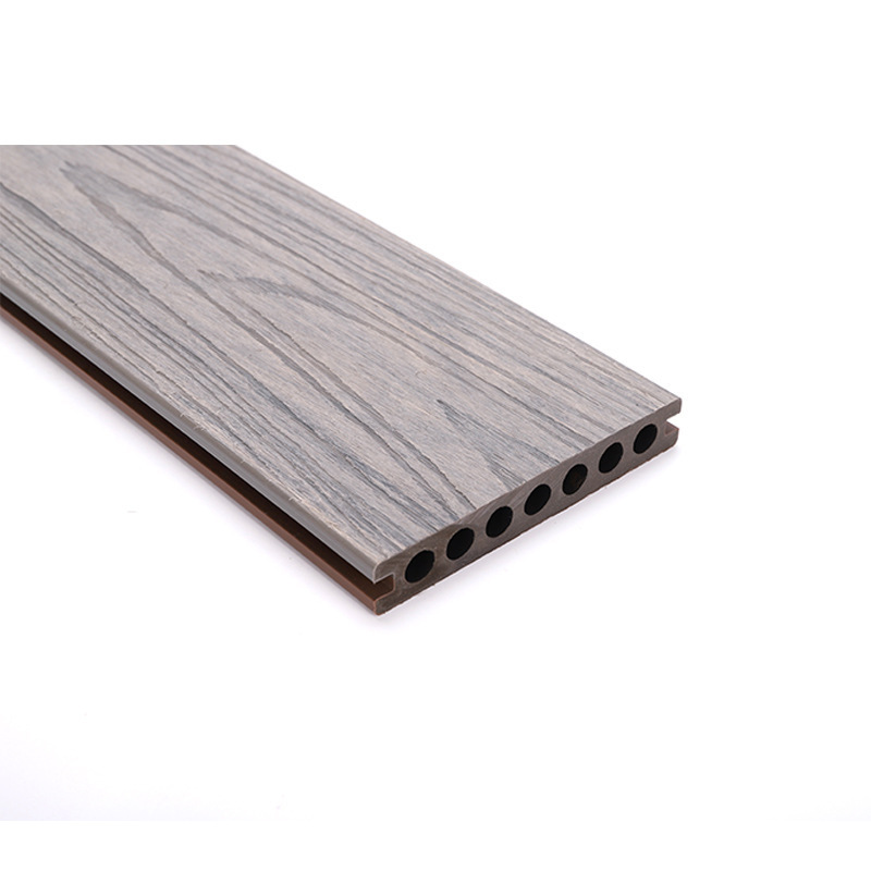 Waterproof Wood Plastic Composite Co-extrusion WPC decking for outdoor Decoration