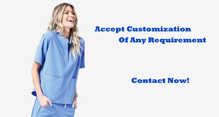 High Quality Nursing Scrub Vendors  Women Top Round Neck and Scrubs Pants  Jogger  uniforms Nursing Uniforms suits OEM