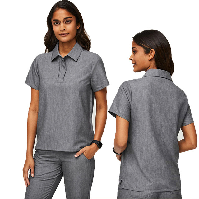 polo shirts for women women's shirt tops for women t-shirts anti-wrinkle polo comfortable tshirt uniforms hospital uniforms