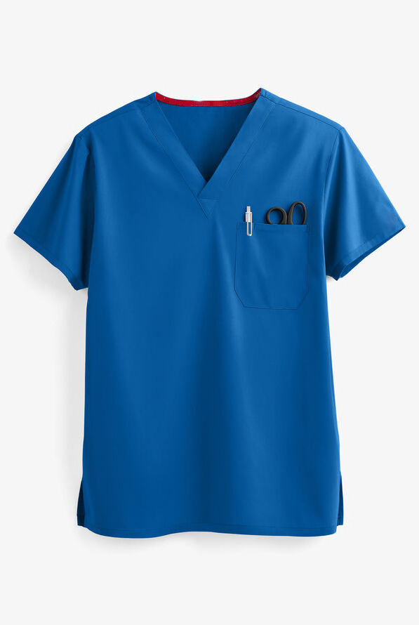 Easy Care Unmatched Functionality Scrubs Uniforms Sets Unisex V-Neck Top& Drawstring Pants Nurse Scrub Medical Uniforms Surgeon