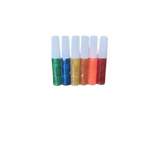 Assorted Color Fine Glitter Glitter Glue For Arts And Crafts Painting Scrapbook