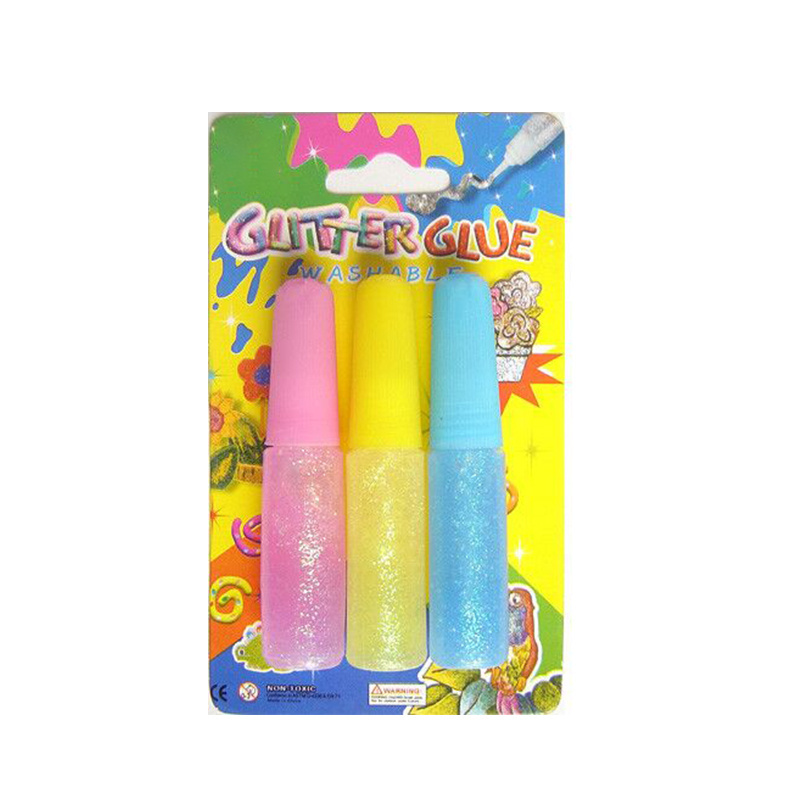 Glitter Glue Cheap Washable 6 Pack Iridescent Glitter Glue Pen For Kids Diy Art Crafts Liquid Glitter Glue