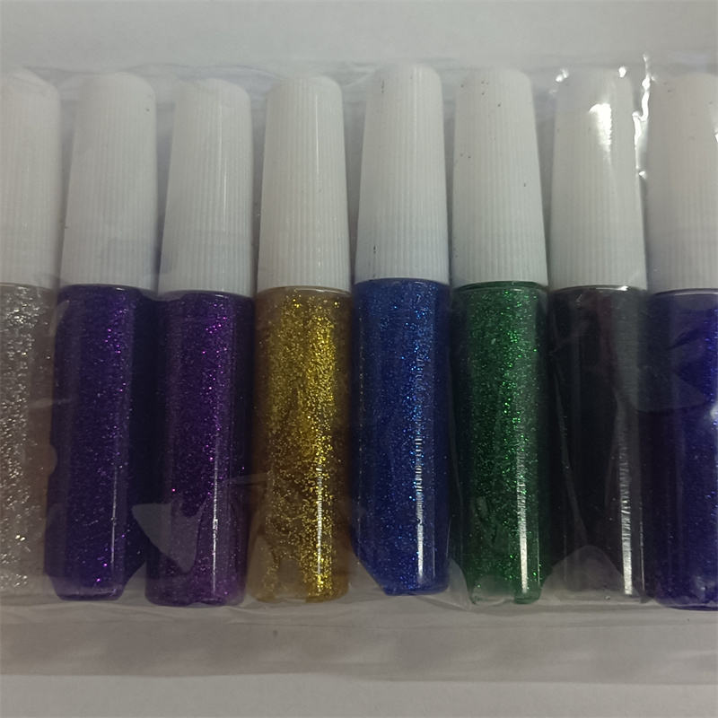 Diy Flower Stocking Material Gold And Silver Powder Glitter Glue