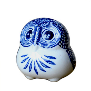 Simple Nordic Owl Furnishings For Bedroom Ceramic Crafts