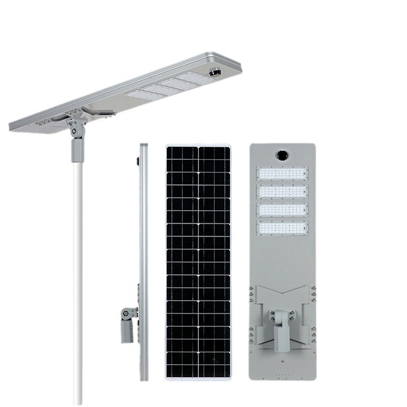 100w 200w automatic night switch 40 watts 180watt traditional solar cells solar panel security street light 136 led wall lamp