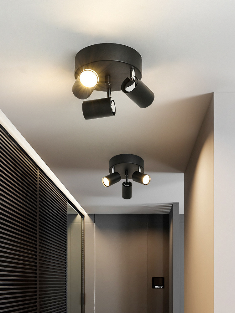 Modern indoor lighting adjustable focus light,spot led lights ceiling spotlights, led spot light/spot lights/spotlight