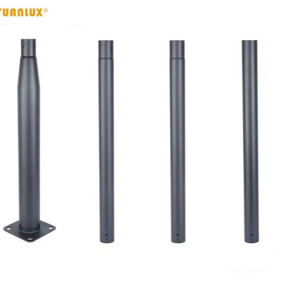 Hot Sale 2.5m 3m 3.5m 4m 5m 6m Q235 Steel Split Light Pole with Anchor for Outdoor Lamp Post Street Light