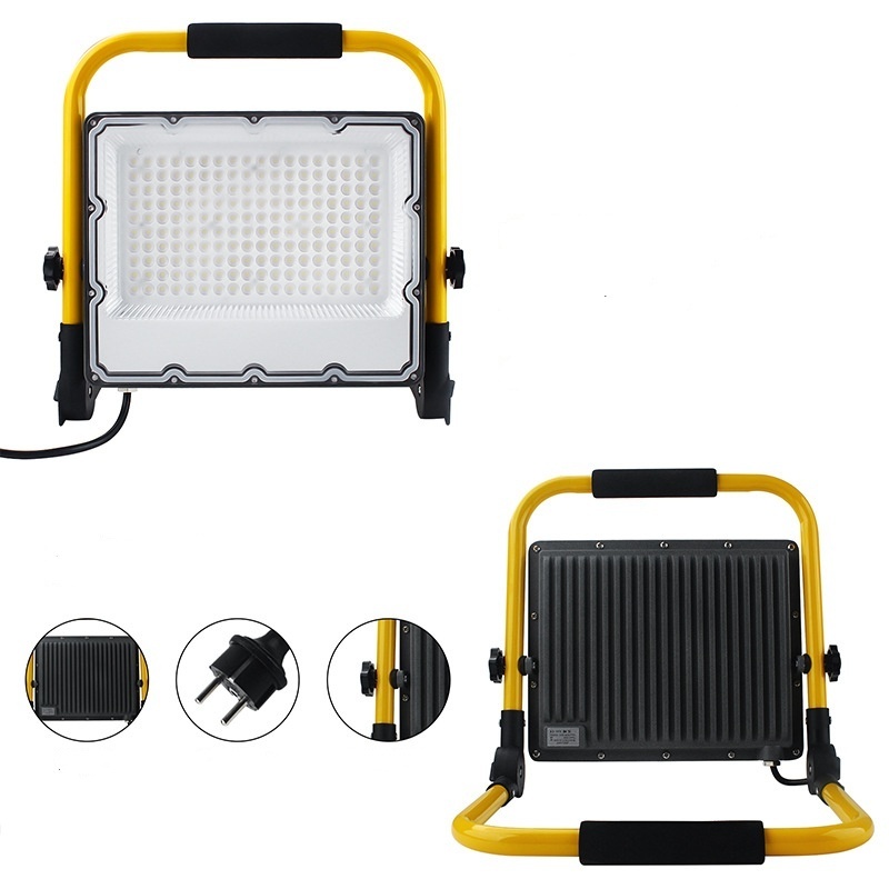 high power IP65 outdoor waterproof portable rechargeable waterproof led flood lights 18v 18w work light 48w