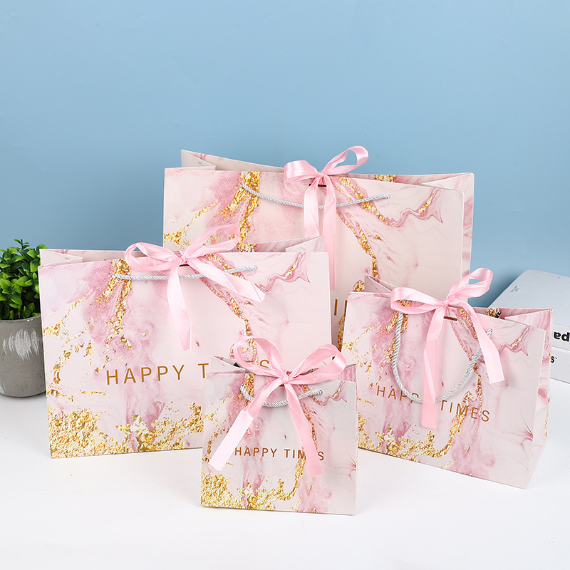 Luxury Custom Printing Wedding Shopping Perfume Clothing Jewelry Packaging Bag Small Paper Gift Bag With Your Own Logo