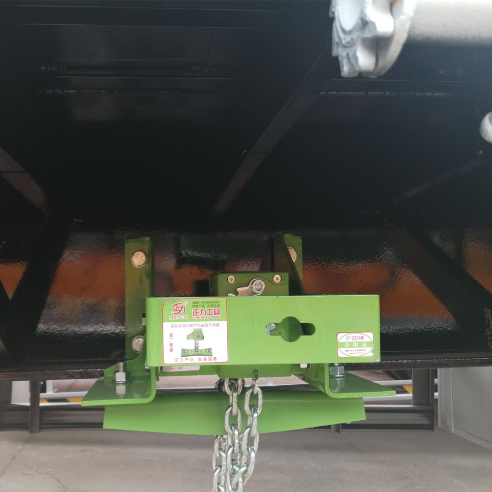 Spare Tire Carrier for Aluminum Frame Trailers