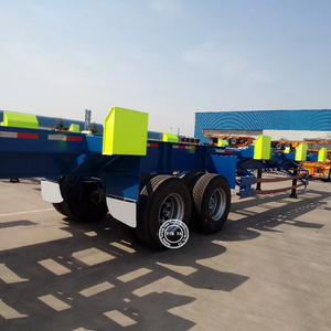 Gooseneck Low Bed Deck Mafi Container Loader Truck Trailer  DimensionsUse roll-off trailer