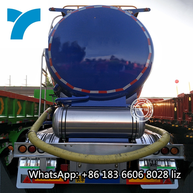 UAE 60ton 65ton air compressor cement bulker