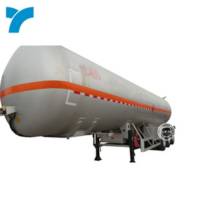 China XINYA Brand 3 Axles LNG Road Tanker Tank Truck Semi Trailer Truck