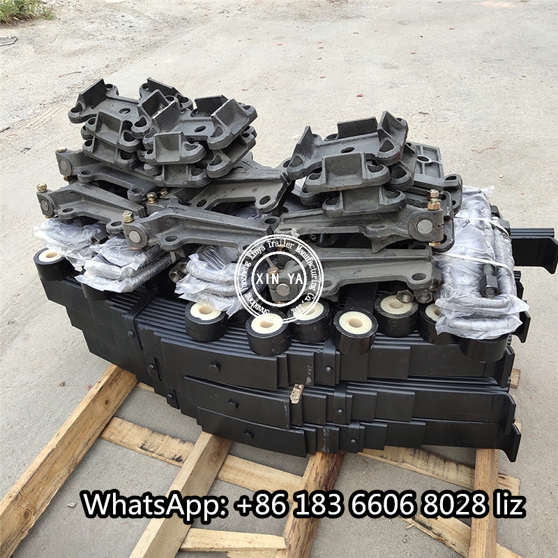 casting steel lower axle seat for 16 BPW L1 HJ type tri-axle under/over slung mechanical suspension trailer parts use