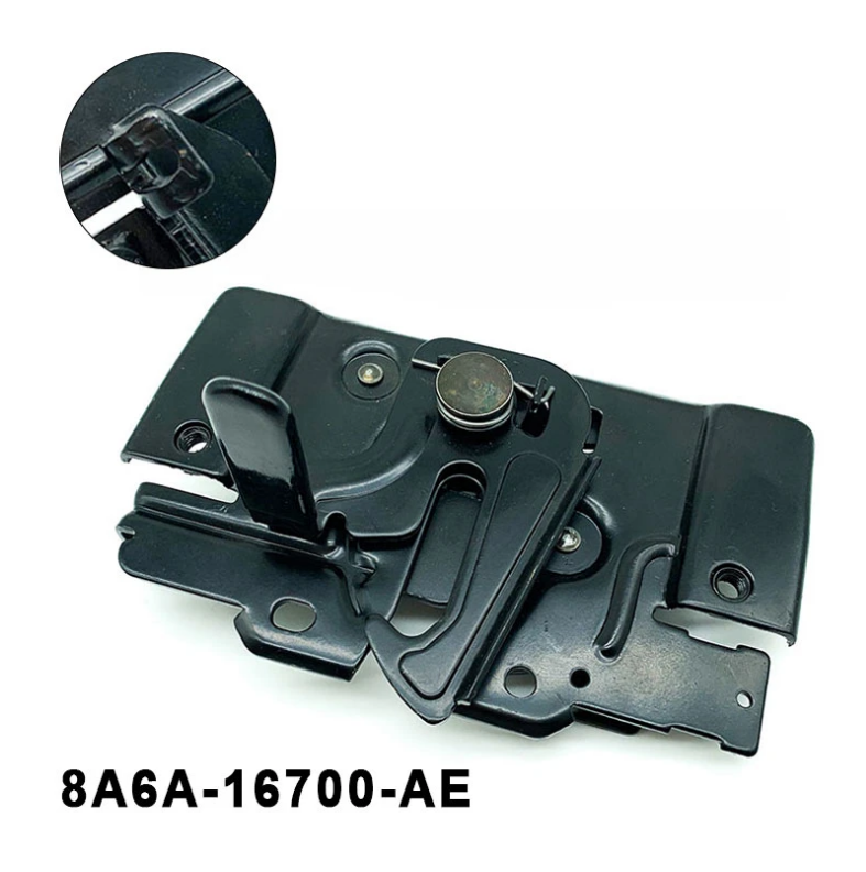 8A6A16700AE 8A6A-16700-AE For Ford Auto Car Bonnet Hood Lock Latch Car Door Lock