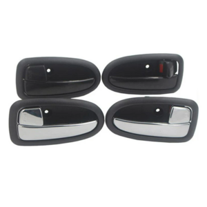 Chrome Black Interior Door Handle For Hyundai Matrix 2001-2010 82610-17010 LH 82620-17010 RH