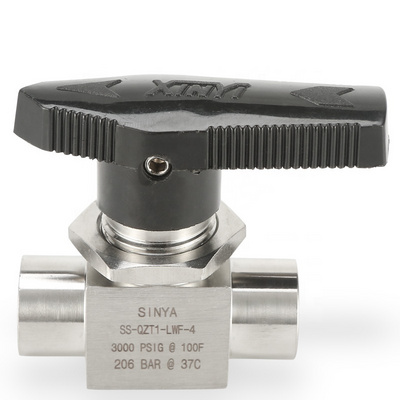 SSP Instrumentation 316 Stainless Steel Thread High Pressure   1/8" 1/4" 3/8" 1/2"  Inch NPT Female 2 Way Female NPT Ball Valve