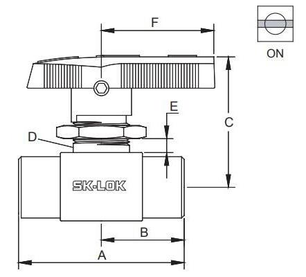 SSP Instrumentation 316 Stainless Steel Thread High Pressure   1/8