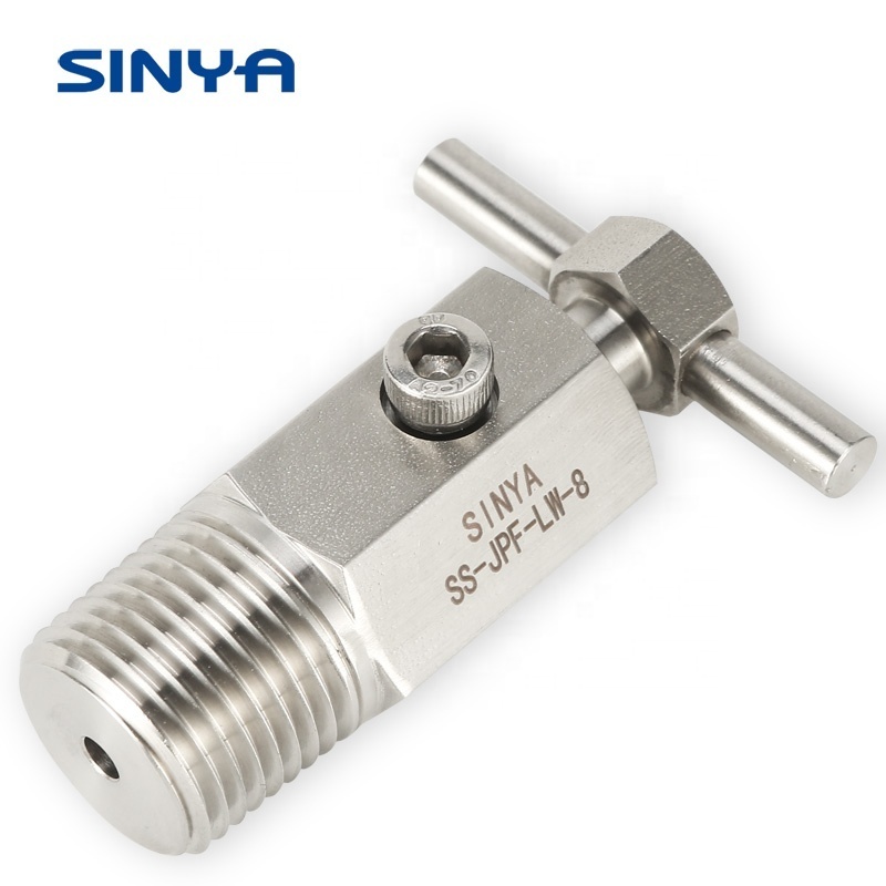 Swagelok Fitting Stainless Steel Adjustable High Pressure Compression Ends 6000 PSI Proportional Relief Valve Safety Valve