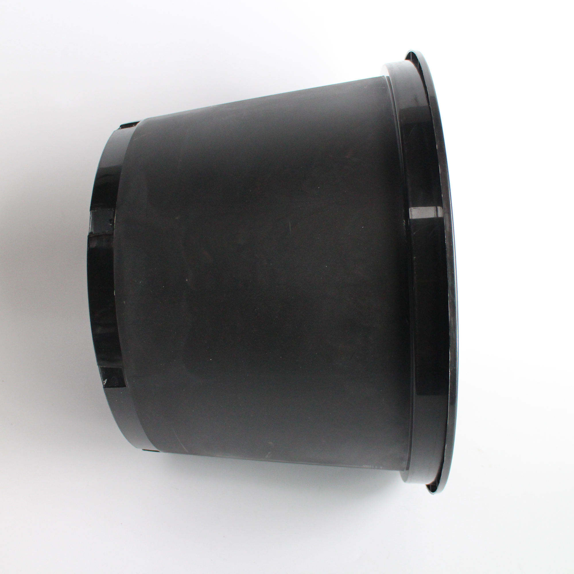 Hot Sell 1/2/3/5/7/10/15 Gallon Durable Black Plastic Nursery Pots