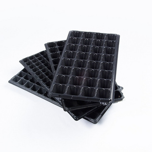 High Quality Plastic  Nursery 200 cells plug plastic seed trays mango plant prop Seedling Tray