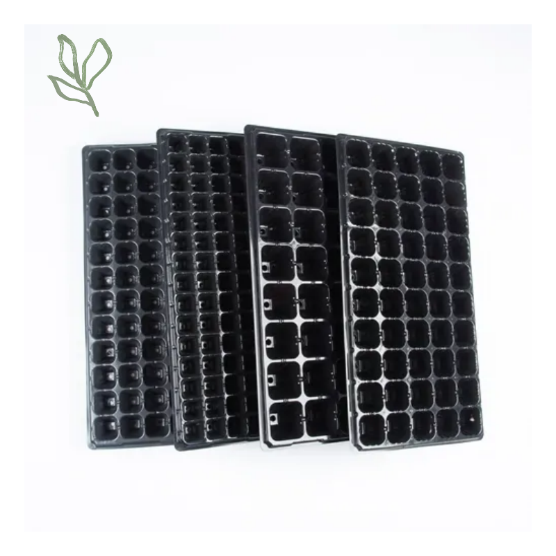 1020 Microgreen Plastic 28 32 50 72 98 105 128 200 holes Cell Gardening Pot Nursery Seedling Plant Trays Seed Tray