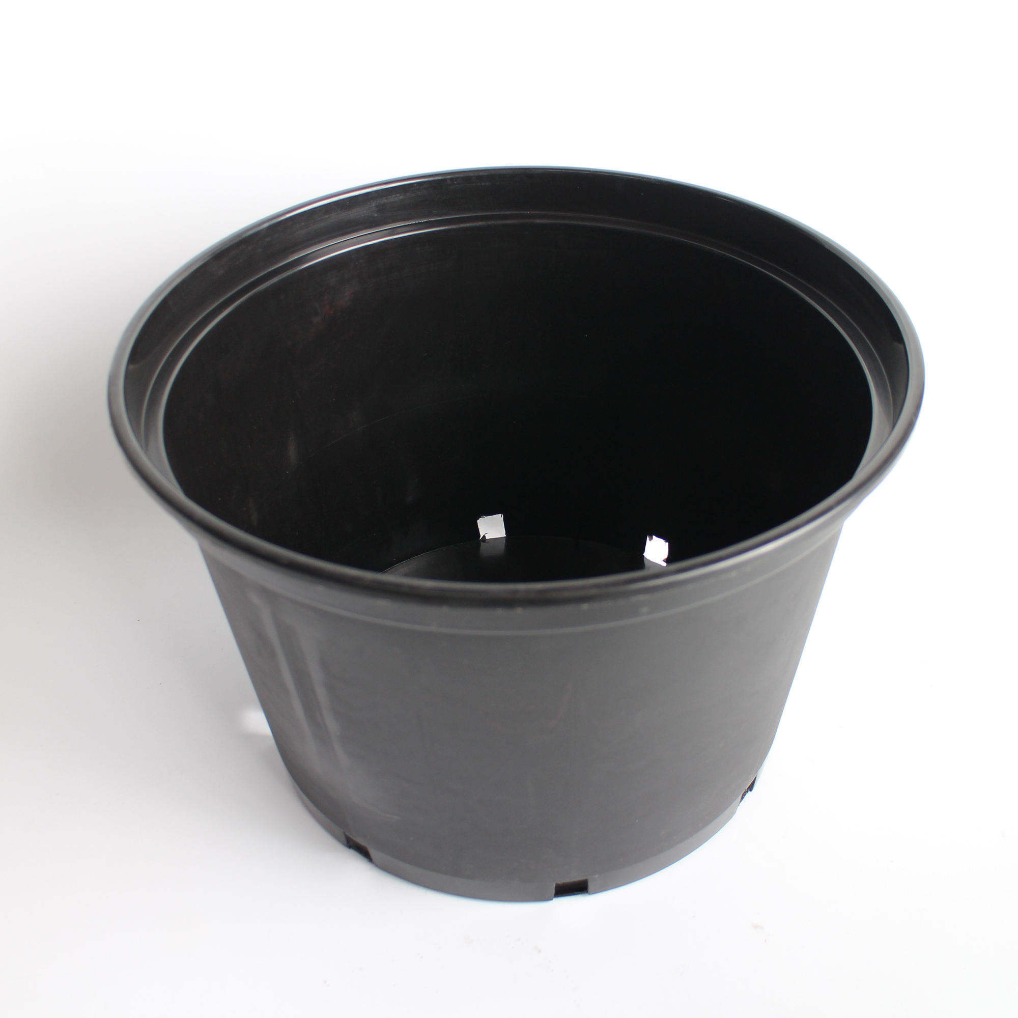 Hot Sell 1/2/3/5/7/10/15 Gallon Durable Black Plastic Nursery Pots