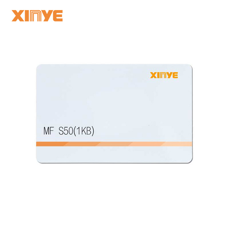 RFID PVC cards M IFARE Classic 1K 13.56 MHz chips blank black printed transparent Inkjet printable for business hotel door lock