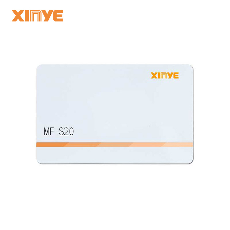 RFID PVC cards M IFARE Classic 1K 13.56 MHz chips blank black printed transparent Inkjet printable for business hotel door lock