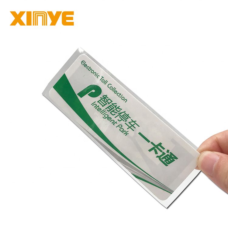 RFID tag label long range UHF860-960 MHz  rfid windshield tag for vehicle