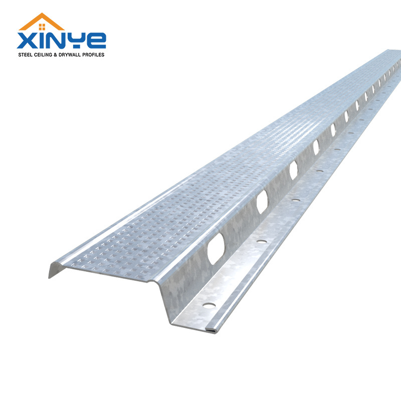 steel wall frame channel furring steel channel drywall profile resilient channel