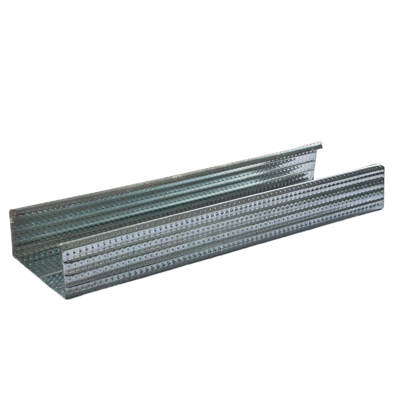 Light gauge steel CD UD channels gtalvanized steel ceiling and drywall profiles furring channel