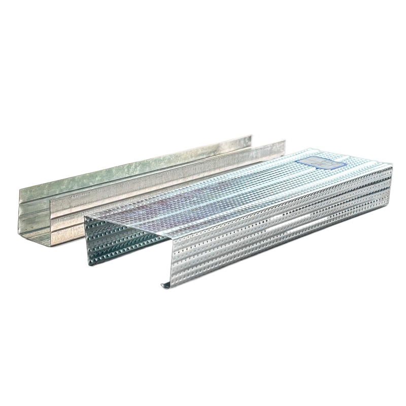 Light gauge steel CD UD channels gtalvanized steel ceiling and drywall profiles furring channel