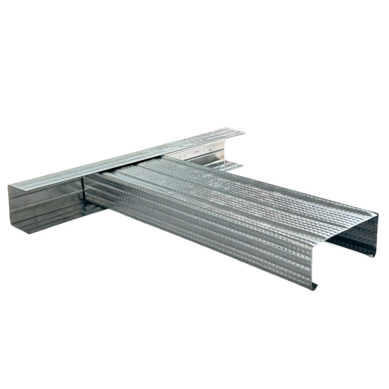 Light gauge steel CD UD channels gtalvanized steel ceiling and drywall profiles furring channel