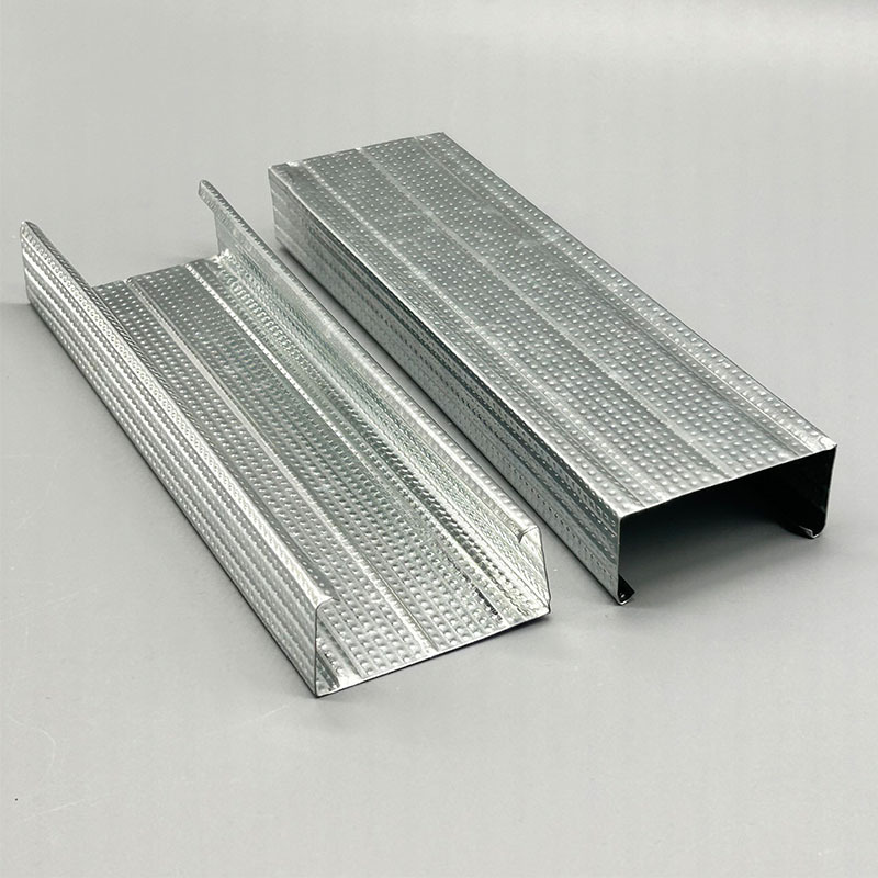 suspended ceiling steel framing galvanized light gauge 60mm 28mm furring channel CD UD profile