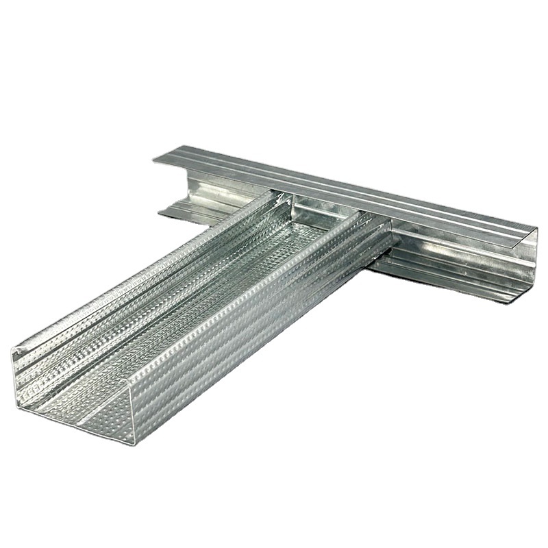 suspended ceiling steel framing galvanized light gauge 60mm 28mm furring channel CD UD profile