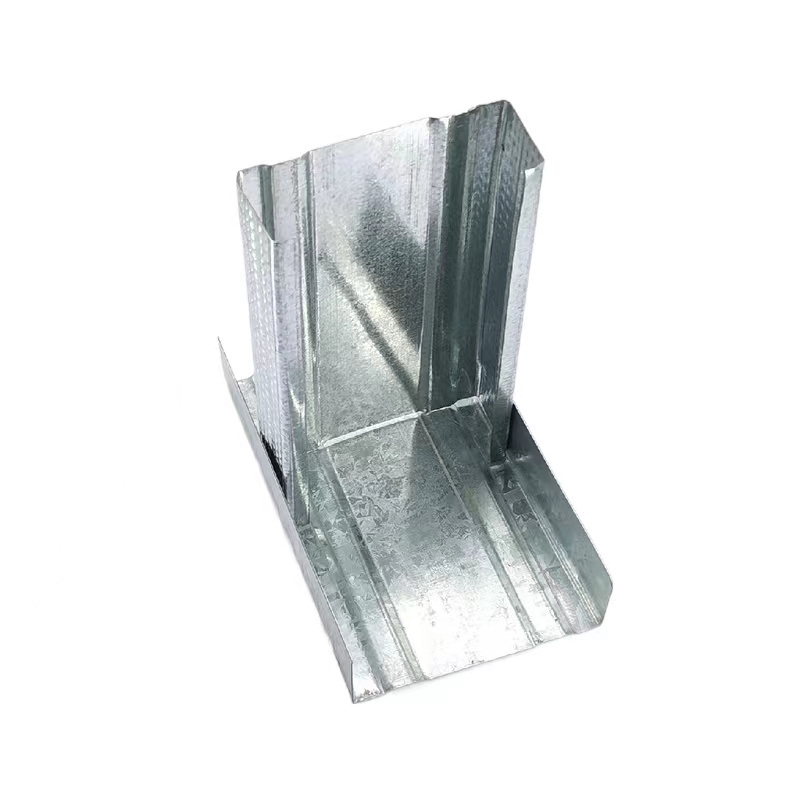 China manufacturer gypsum channels track and stud metal framing studs steel frame gypsum board stud and track