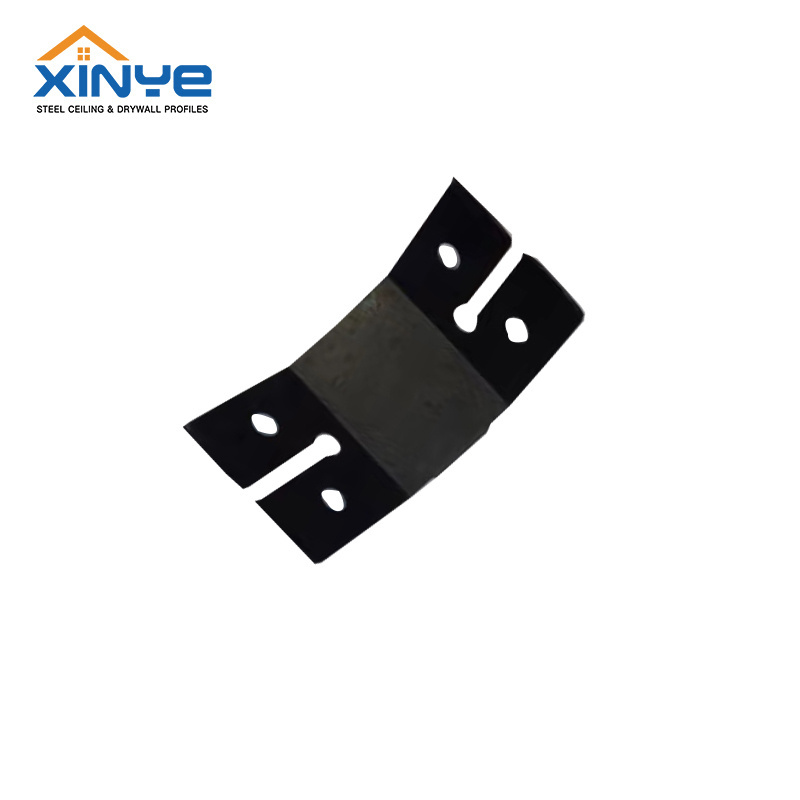 Adjustable Spring Clip for Mineral Fiber Ceiling Tiles