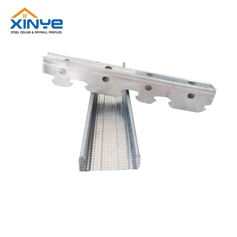 Metal Ceiling Materials Galvanized Suspended Ceiling Grid Hook Channel