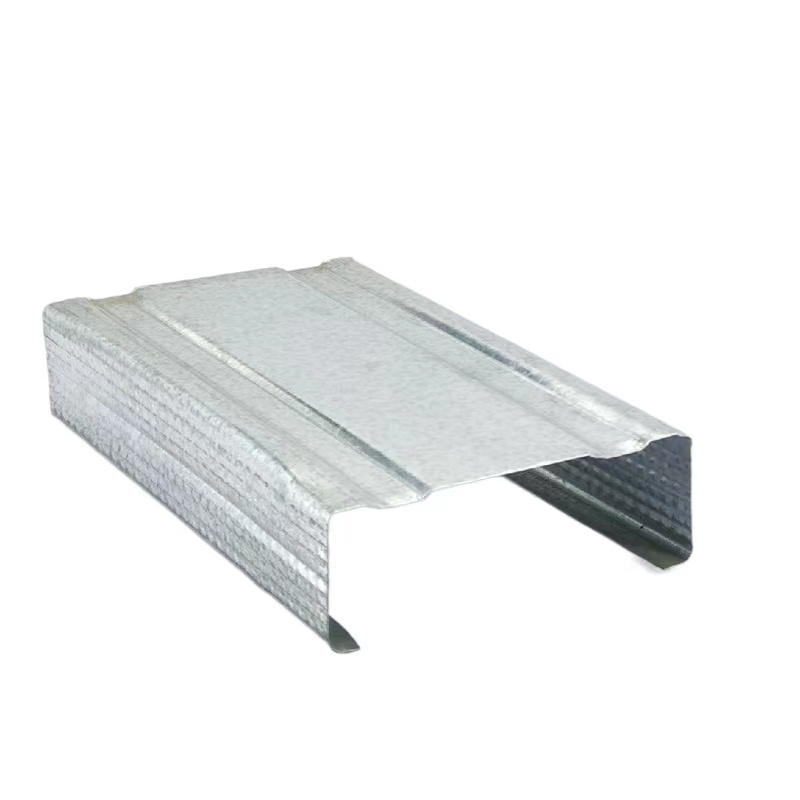 China manufacturer gypsum channels track and stud metal framing studs steel frame gypsum board stud and track